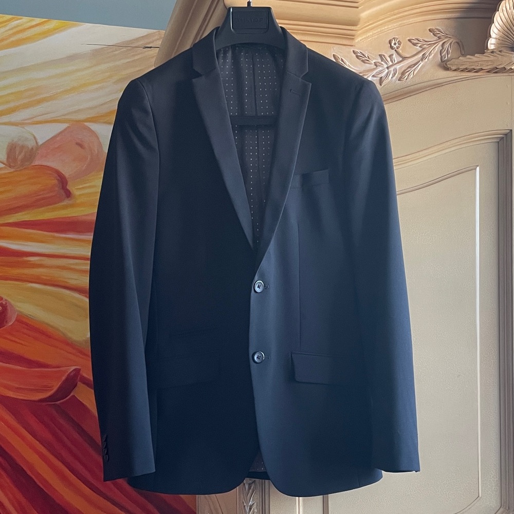 Le Chateau Black  Men's Blazer